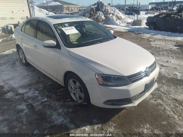 VOLKSWAGEN JETTA SEDAN 2012 3vwll7ajxcm003720