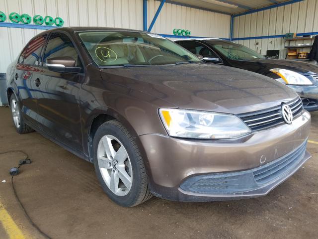 VOLKSWAGEN JETTA TDI 2012 3vwll7ajxcm012207