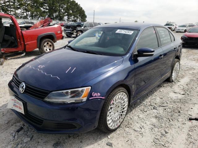 VOLKSWAGEN JETTA TDI 2012 3vwll7ajxcm020890