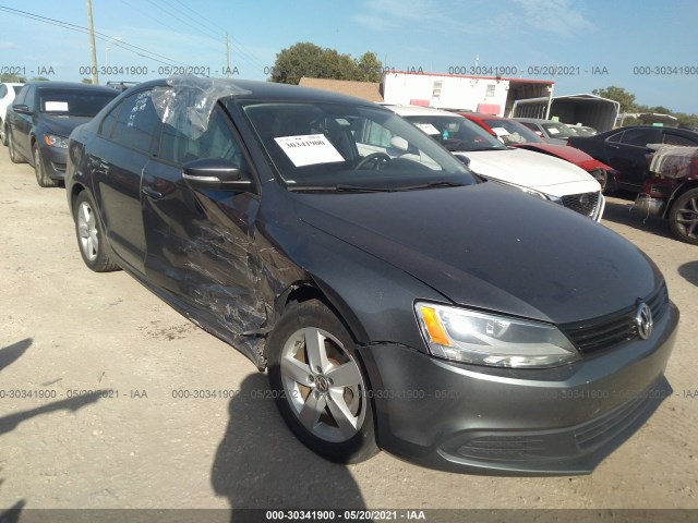 VOLKSWAGEN JETTA SEDAN 2012 3vwll7ajxcm060838