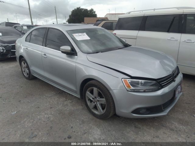 VOLKSWAGEN JETTA SEDAN 2012 3vwll7ajxcm087215