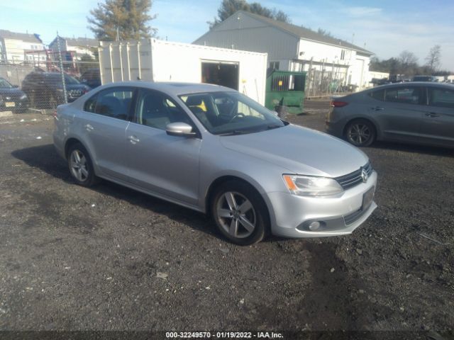 VOLKSWAGEN JETTA SEDAN 2012 3vwll7ajxcm087229