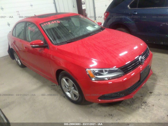 VOLKSWAGEN JETTA SEDAN 2012 3vwll7ajxcm088610