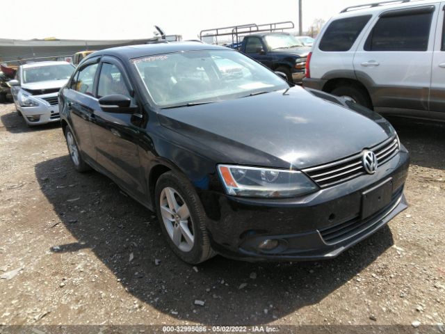 VOLKSWAGEN JETTA SEDAN 2012 3vwll7ajxcm317643