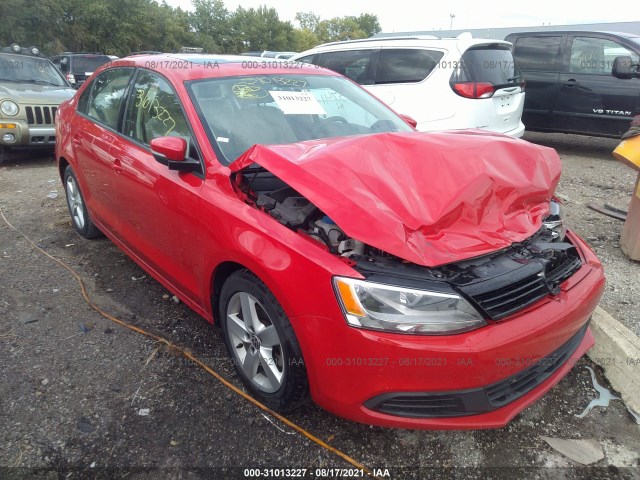 VOLKSWAGEN JETTA SEDAN 2012 3vwll7ajxcm341019