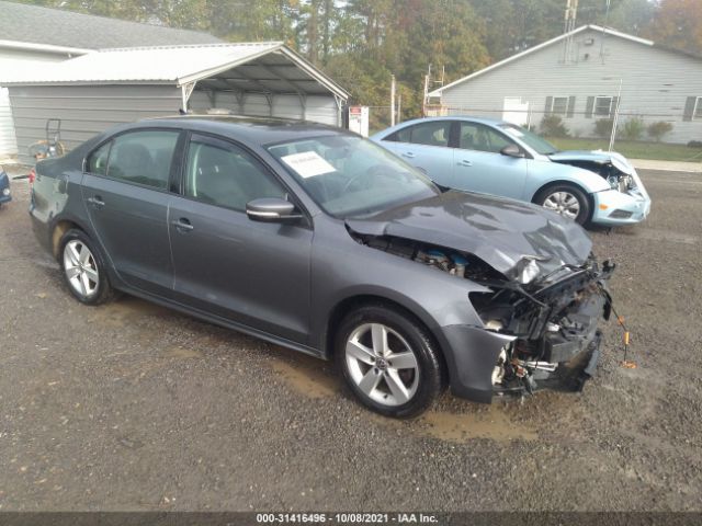 VOLKSWAGEN JETTA SEDAN 2012 3vwll7ajxcm348262