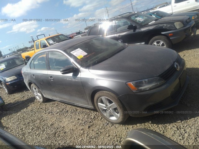 VOLKSWAGEN JETTA SEDAN 2012 3vwll7ajxcm359942