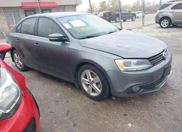 VOLKSWAGEN JETTA SEDAN 2012 3vwll7ajxcm362016