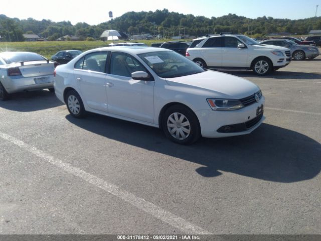 VOLKSWAGEN JETTA SEDAN 2012 3vwll7ajxcm363649