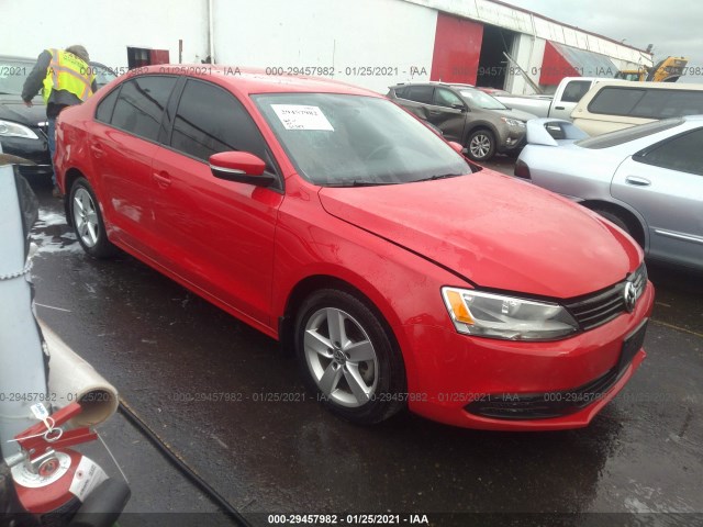 VOLKSWAGEN JETTA SEDAN 2012 3vwll7ajxcm385831