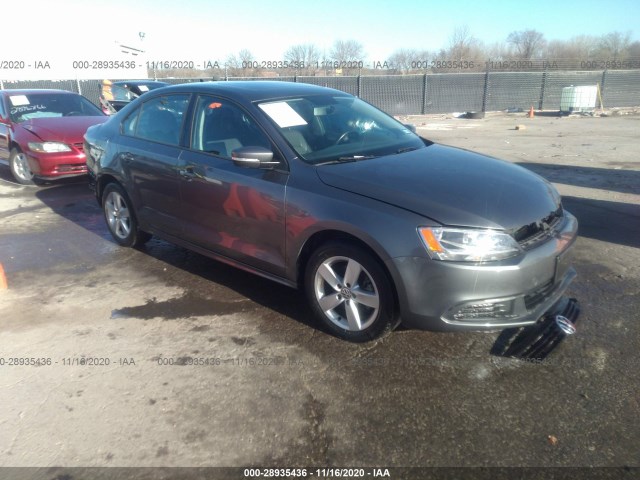 VOLKSWAGEN JETTA SEDAN 2012 3vwll7ajxcm386445