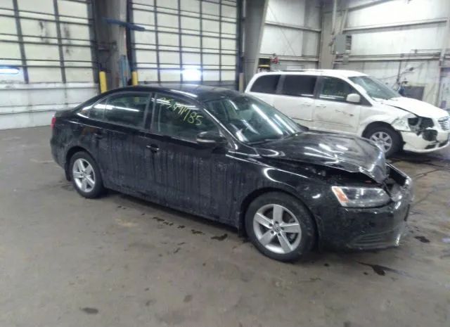 VOLKSWAGEN JETTA SEDAN 2012 3vwll7ajxcm389443