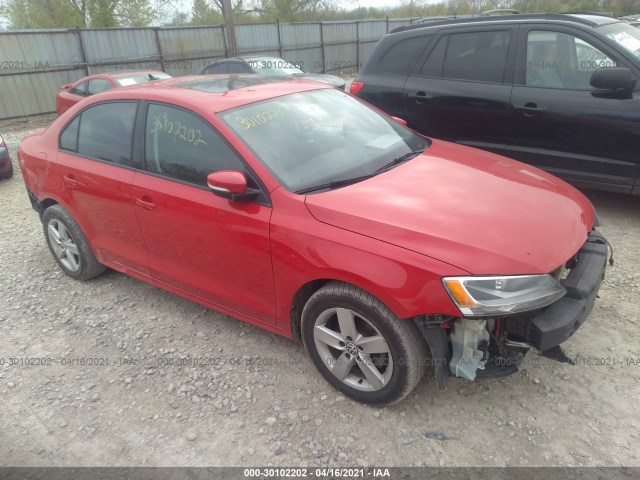 VOLKSWAGEN JETTA SEDAN 2012 3vwll7ajxcm391967