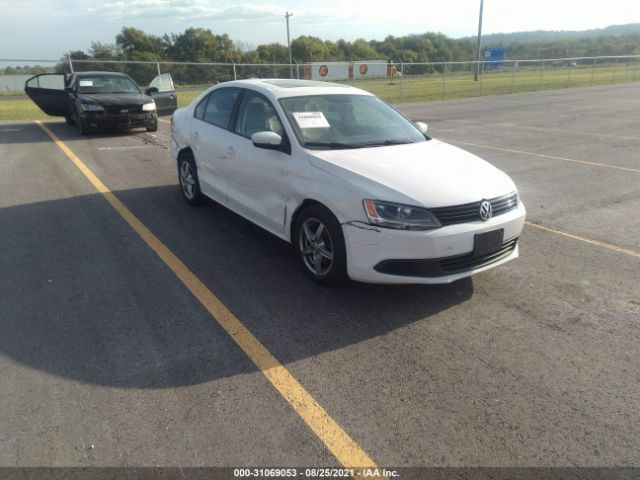 VOLKSWAGEN JETTA SEDAN 2012 3vwll7ajxcm405477