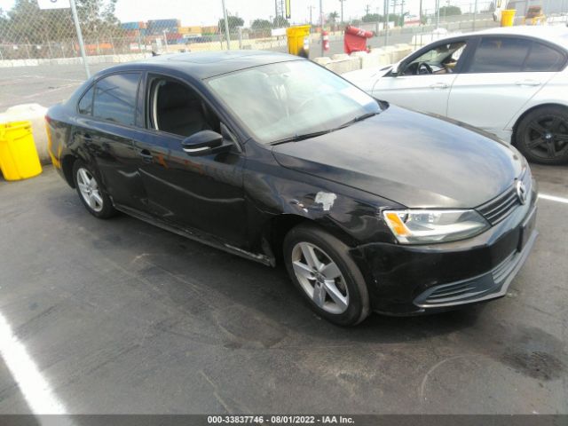 VOLKSWAGEN JETTA SEDAN 2012 3vwll7ajxcm416530