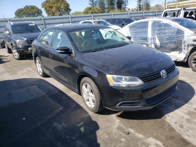 VOLKSWAGEN JETTA TDI 2012 3vwll7ajxcm423400