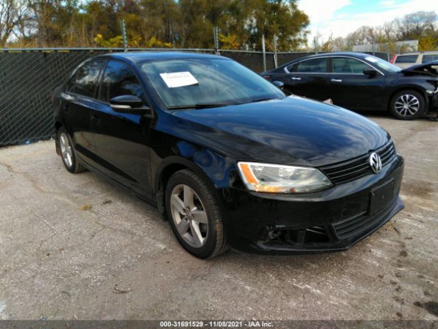 VOLKSWAGEN JETTA SEDAN 2012 3vwll7ajxcm466473