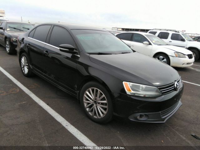 VOLKSWAGEN JETTA SEDAN 2013 3vwll7ajxdm205815