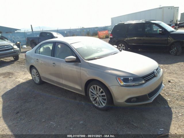 VOLKSWAGEN JETTA SEDAN 2013 3vwll7ajxdm235624