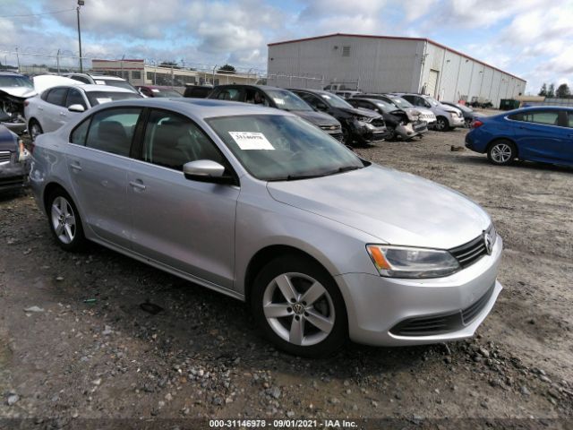 VOLKSWAGEN JETTA SEDAN 2013 3vwll7ajxdm244310