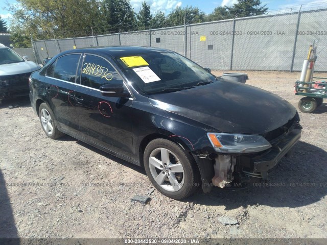 VOLKSWAGEN JETTA SEDAN 2013 3vwll7ajxdm287920