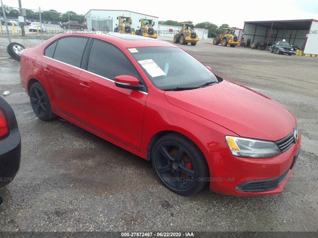 VOLKSWAGEN JETTA SEDAN 2013 3vwll7ajxdm292714