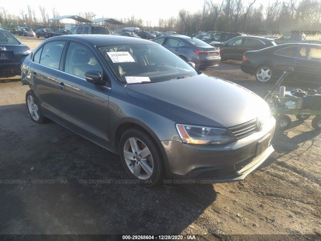 VOLKSWAGEN JETTA SEDAN 2013 3vwll7ajxdm351793