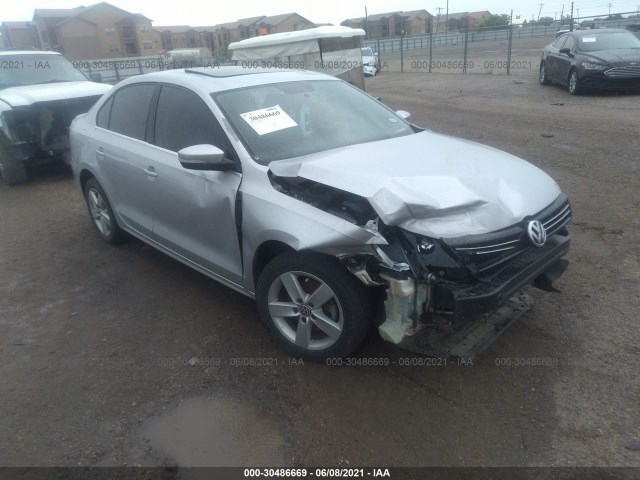 VOLKSWAGEN JETTA SEDAN 2013 3vwll7ajxdm364141