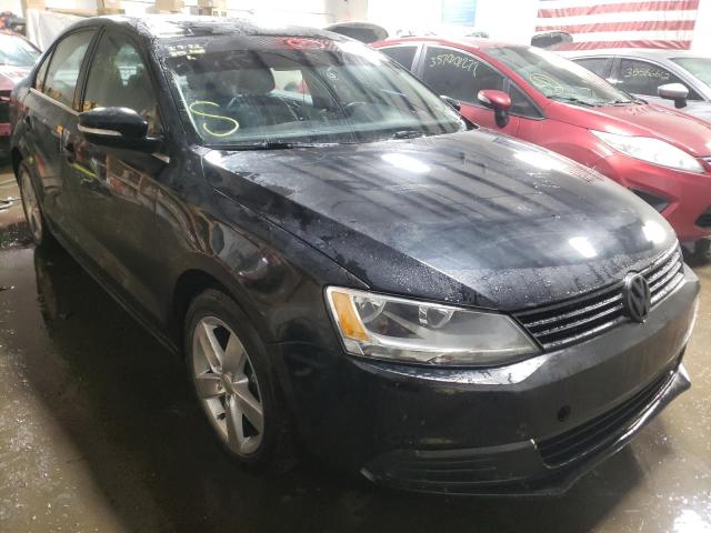 VOLKSWAGEN JETTA SEDAN 2013 3vwll7ajxdm376676