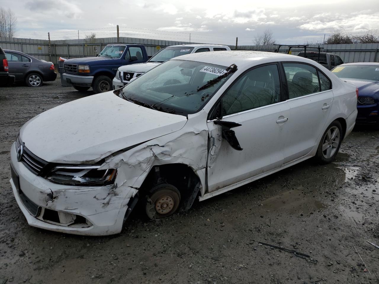 VOLKSWAGEN JETTA 2013 3vwll7ajxdm376712