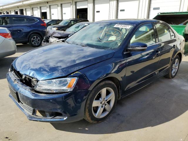 VOLKSWAGEN JETTA TDI 2013 3vwll7ajxdm378038