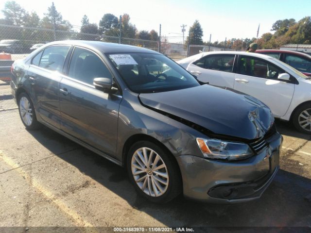 VOLKSWAGEN JETTA SEDAN 2013 3vwll7ajxdm395891