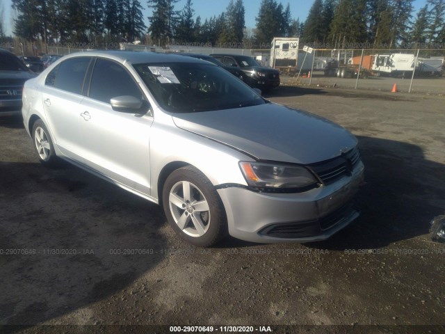 VOLKSWAGEN JETTA SEDAN 2013 3vwll7ajxdm410521