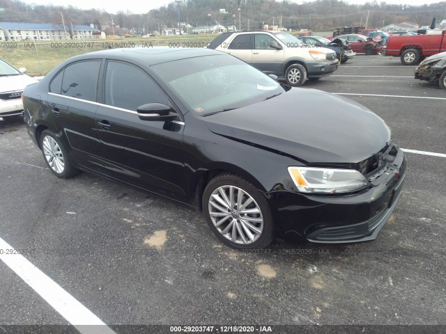 VOLKSWAGEN JETTA SEDAN 2013 3vwll7ajxdm416173