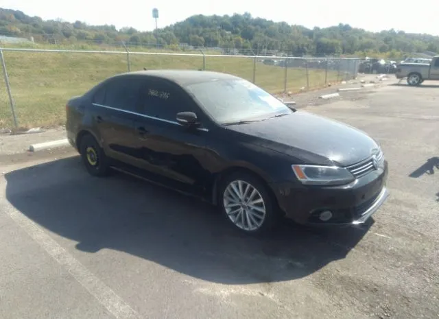 VOLKSWAGEN JETTA SEDAN 2013 3vwll7ajxdm423494