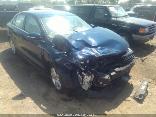 VOLKSWAGEN JETTA SEDAN 2013 3vwll7ajxdm440702