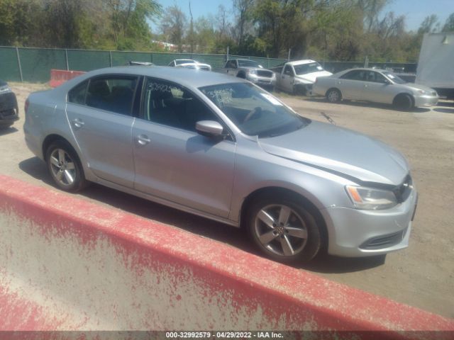 VOLKSWAGEN JETTA SEDAN 2013 3vwll7ajxdm443227