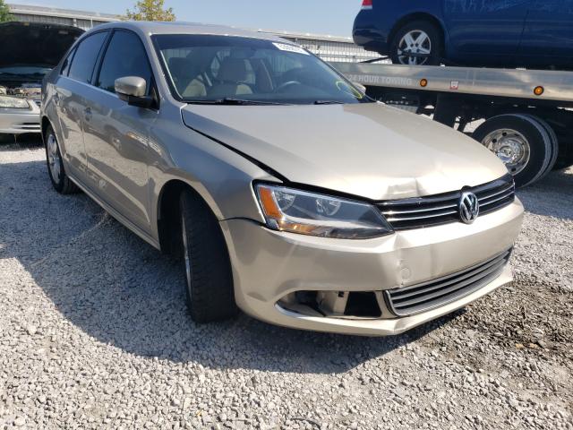 VOLKSWAGEN JETTA TDI 2014 3vwll7ajxem244177