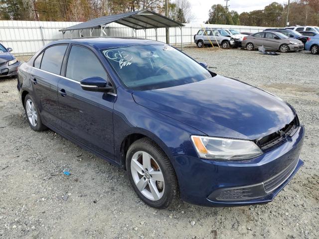 VOLKSWAGEN JETTA TDI 2014 3vwll7ajxem279205