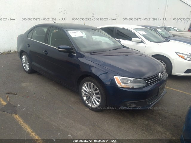 VOLKSWAGEN JETTA SEDAN 2014 3vwll7ajxem354582