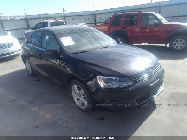 VOLKSWAGEN JETTA SEDAN 2014 3vwll7ajxem392460