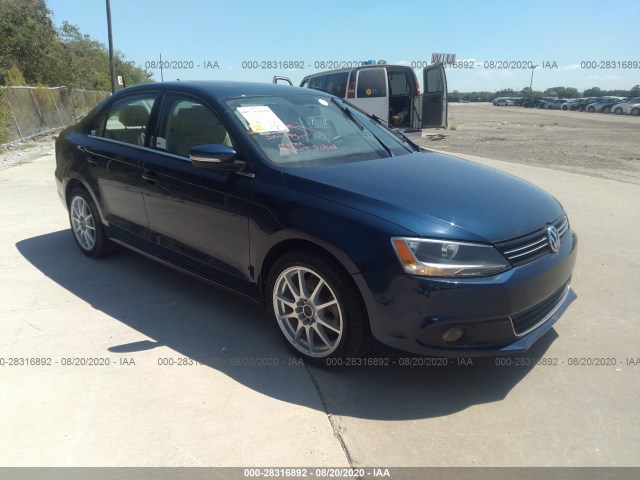 VOLKSWAGEN JETTA SEDAN 2014 3vwll7ajxem398498