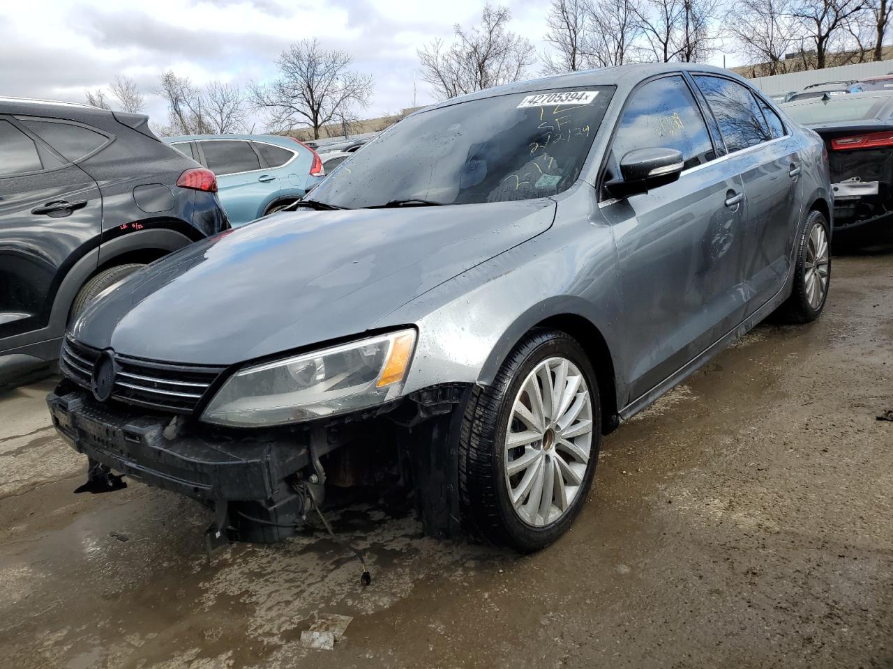 VOLKSWAGEN JETTA 2014 3vwll7ajxem423951