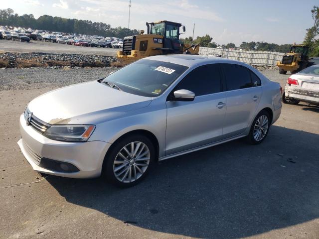 VOLKSWAGEN JETTA SEL 2012 3vwlp7aj0cm301553