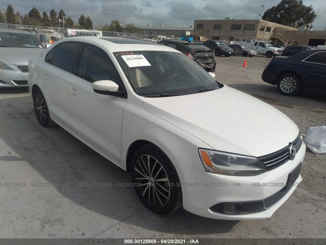 VOLKSWAGEN JETTA SEDAN 2012 3vwlp7aj0cm419618