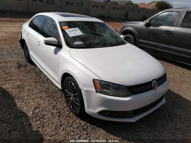 VOLKSWAGEN JETTA SEDAN 2012 3vwlp7aj0cm424625