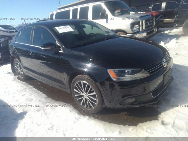 VOLKSWAGEN JETTA SEDAN 2012 3vwlp7aj0cm425354