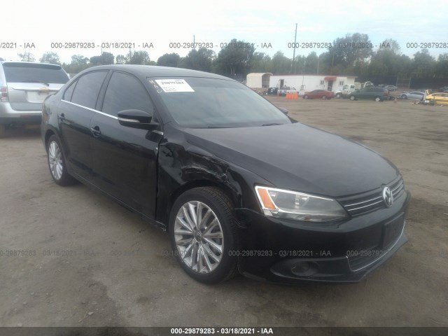 VOLKSWAGEN JETTA SEDAN 2012 3vwlp7aj1cm311217