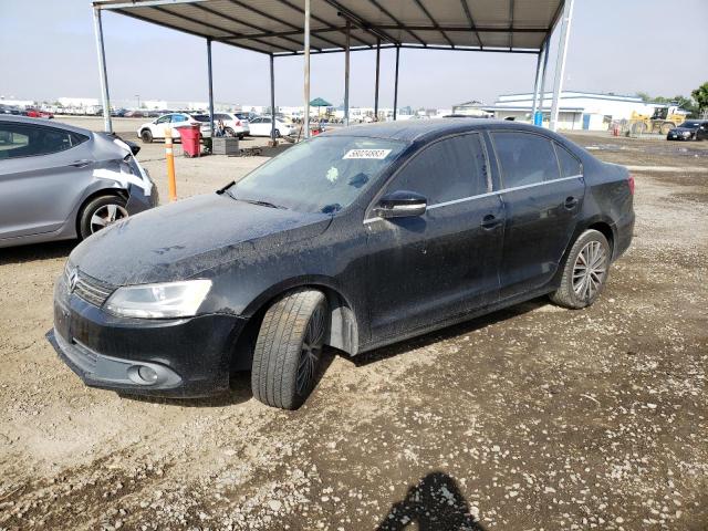 VOLKSWAGEN JETTA SEL 2012 3vwlp7aj1cm373409