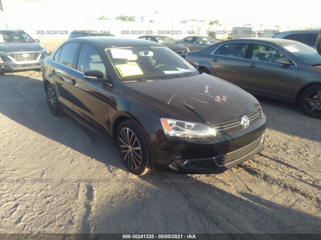 VOLKSWAGEN JETTA SEDAN 2012 3vwlp7aj1cm396365